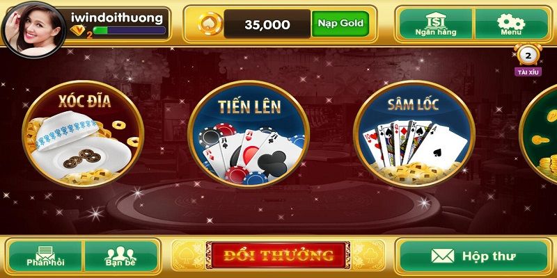 Những bàn cược nổi bật tại game bài 3D 77Bet